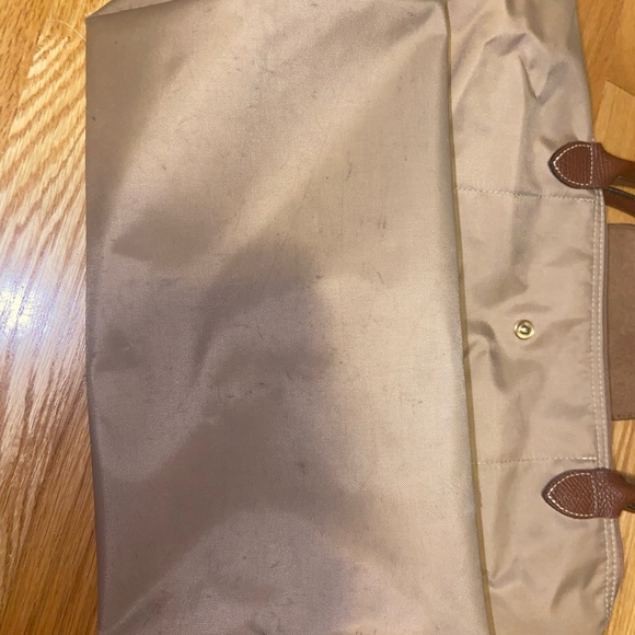 Large longchamp tote - Picture 3 of 5